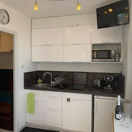 416 2 Pers Heliopolis E Vue Daire Agde