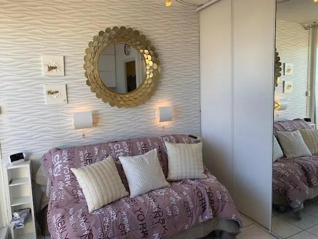 416 2 Pers Heliopolis E Vue * Agde