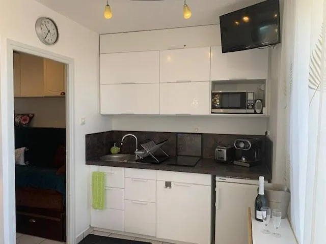 416 2 Pers Heliopolis E Vue Apartment Agde