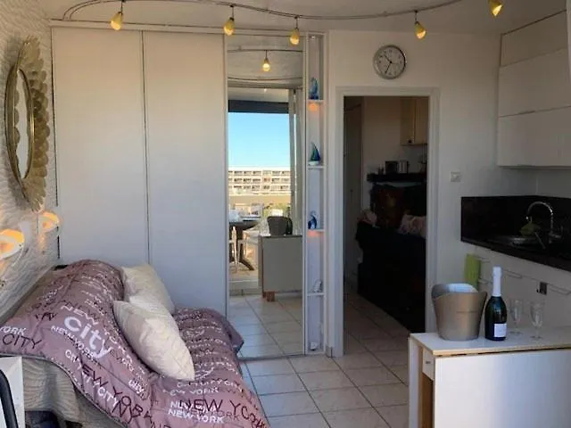 416 2 Pers Heliopolis E Vue * Agde